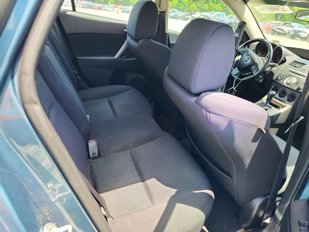 2011 Mazda 3 S Blue vin: JM1BL1K63B1453789