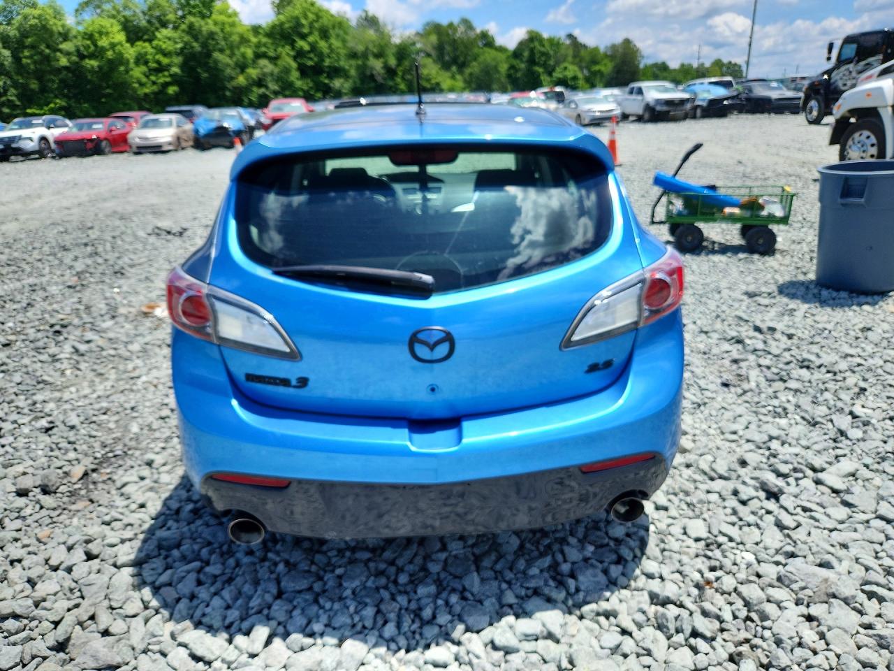 2011 Mazda 3 S Blue vin: JM1BL1K63B1453789