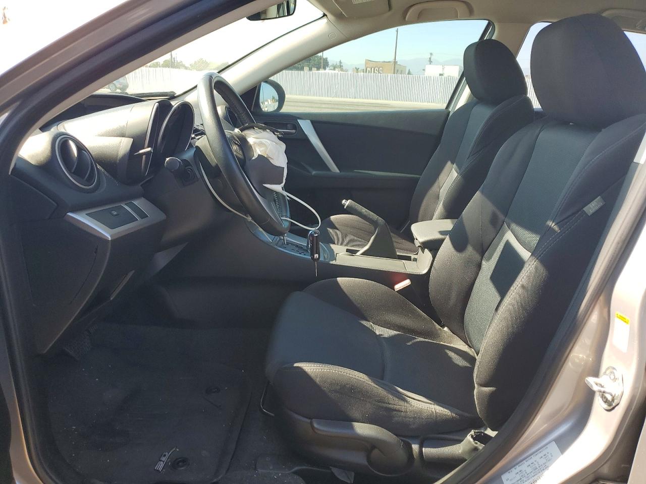 2011 Mazda 3 S Gray vin: JM1BL1K63B1476117