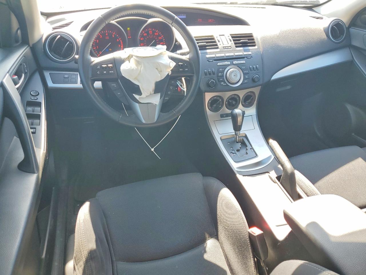 2011 Mazda 3 S Gray vin: JM1BL1K63B1476117
