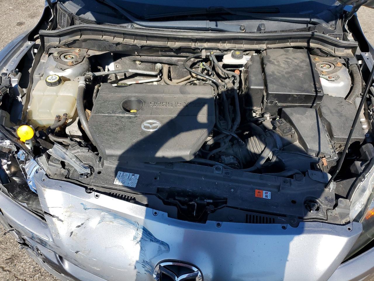 2011 Mazda 3 S Gray vin: JM1BL1K63B1476117