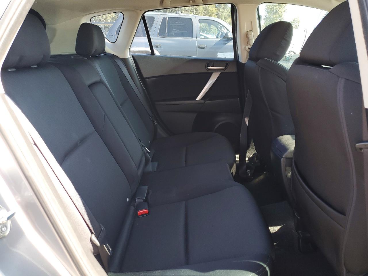 2011 Mazda 3 S Gray vin: JM1BL1K63B1476117