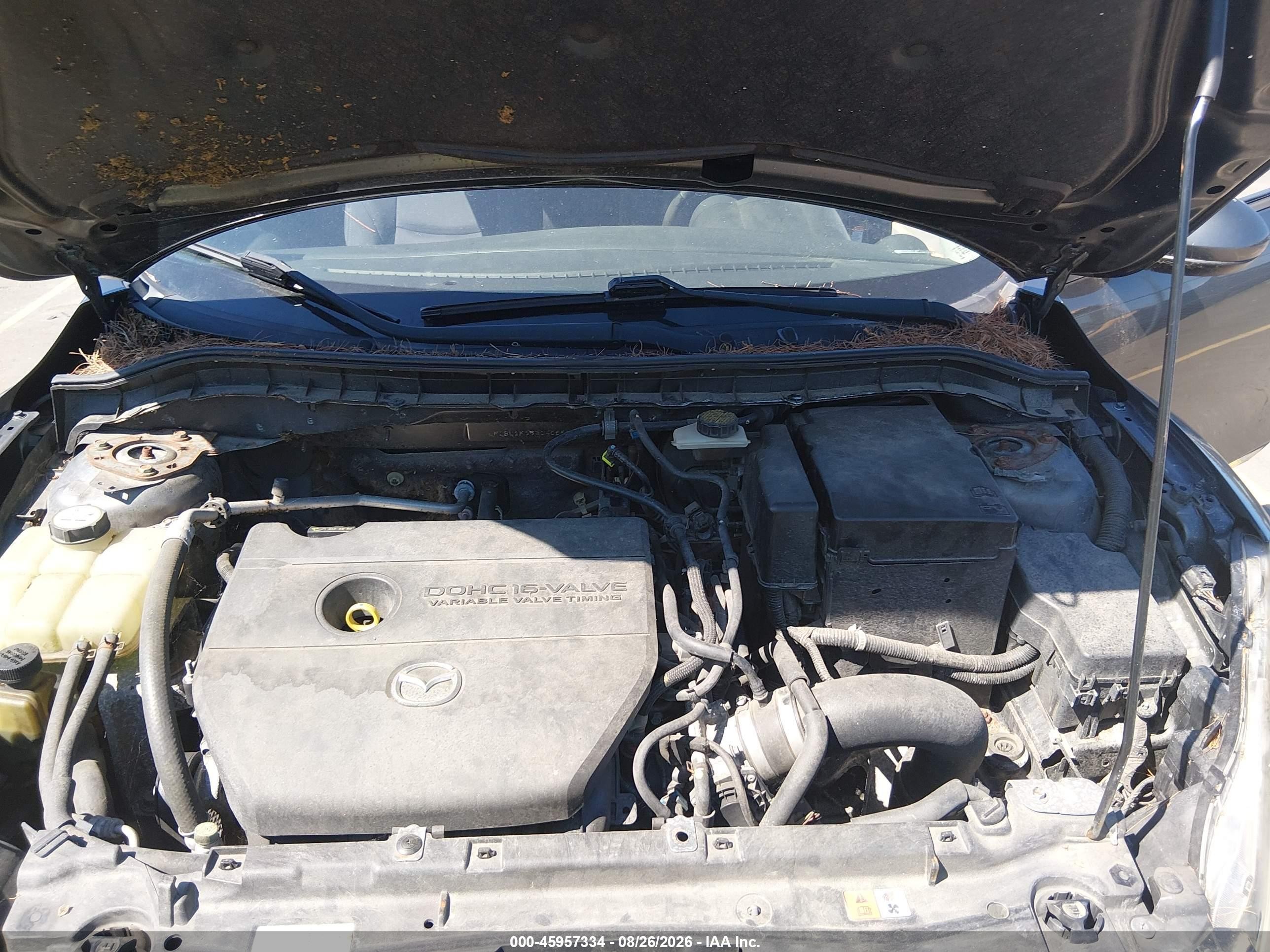 2011 Mazda Mazda3 S Sport Gray vin: JM1BL1K65B1406599