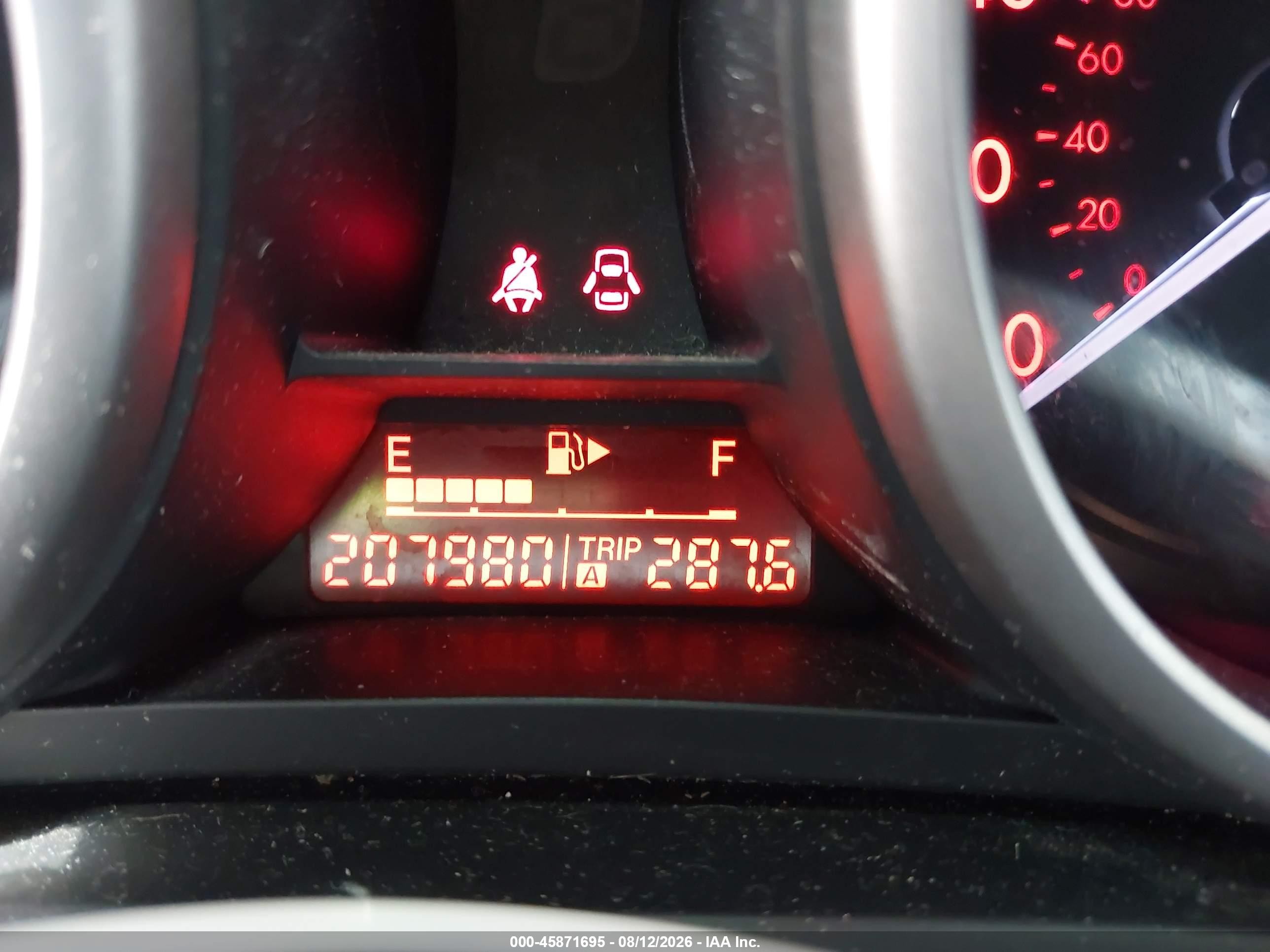 2011 Mazda Mazda3 S Sport Красный vin: JM1BL1K65B1440994
