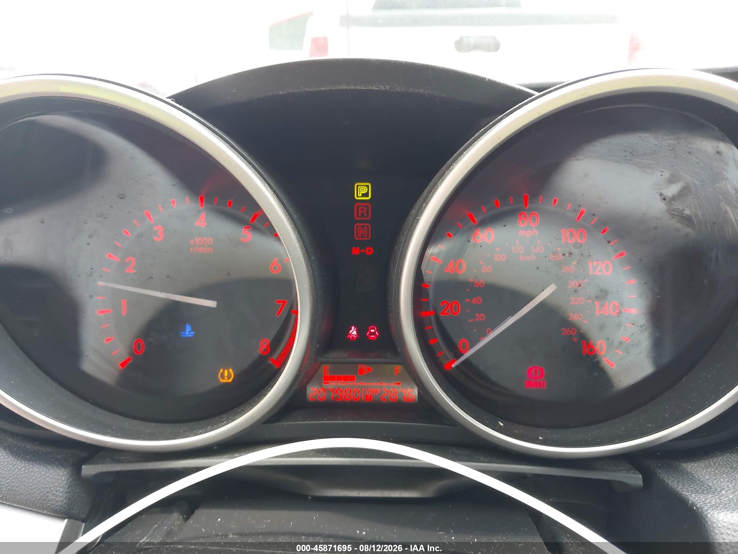2011 Mazda Mazda3 S Sport Красный vin: JM1BL1K65B1440994