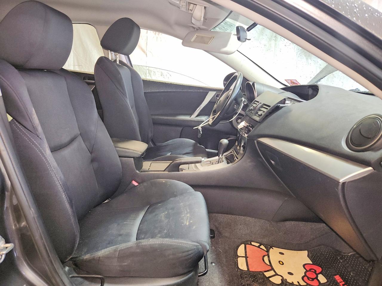 2011 Mazda 3 S Gray vin: JM1BL1K69B1375583