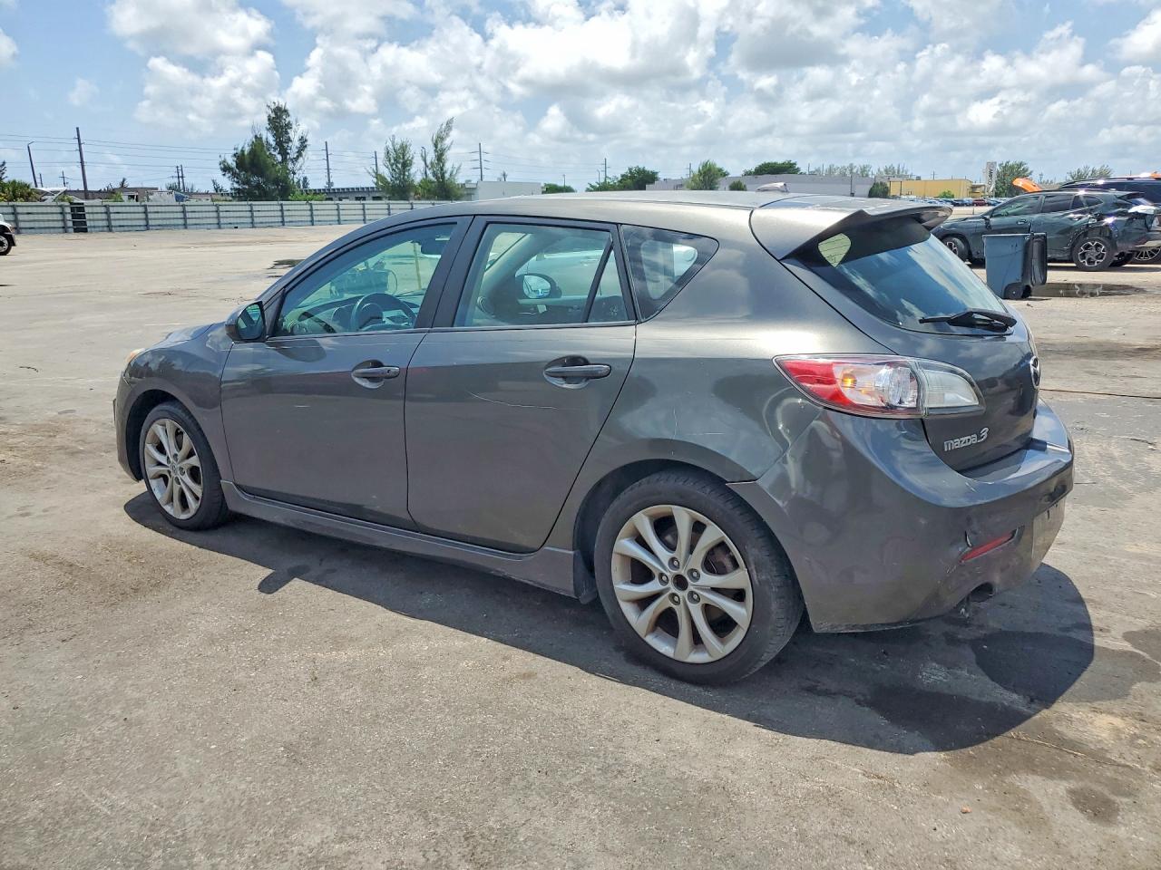 2011 Mazda 3 S Серый vin: JM1BL1K69B1385661