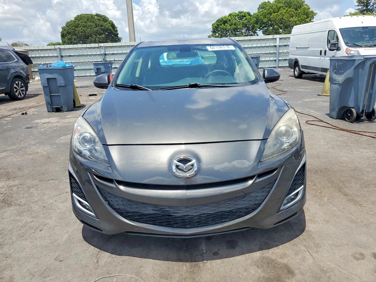 2011 Mazda 3 S Серый vin: JM1BL1K69B1385661