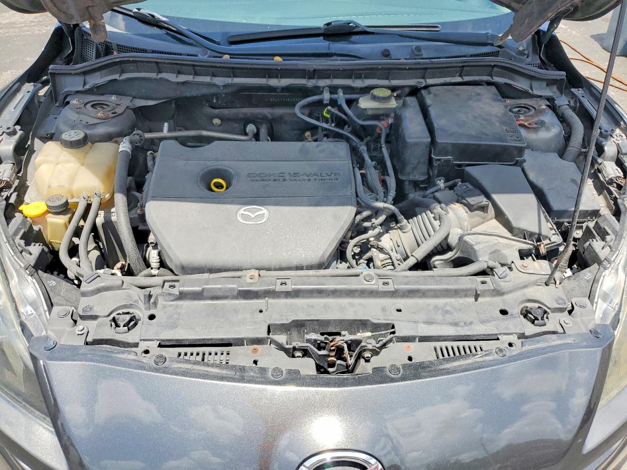 2011 Mazda 3 S Серый vin: JM1BL1K69B1385661