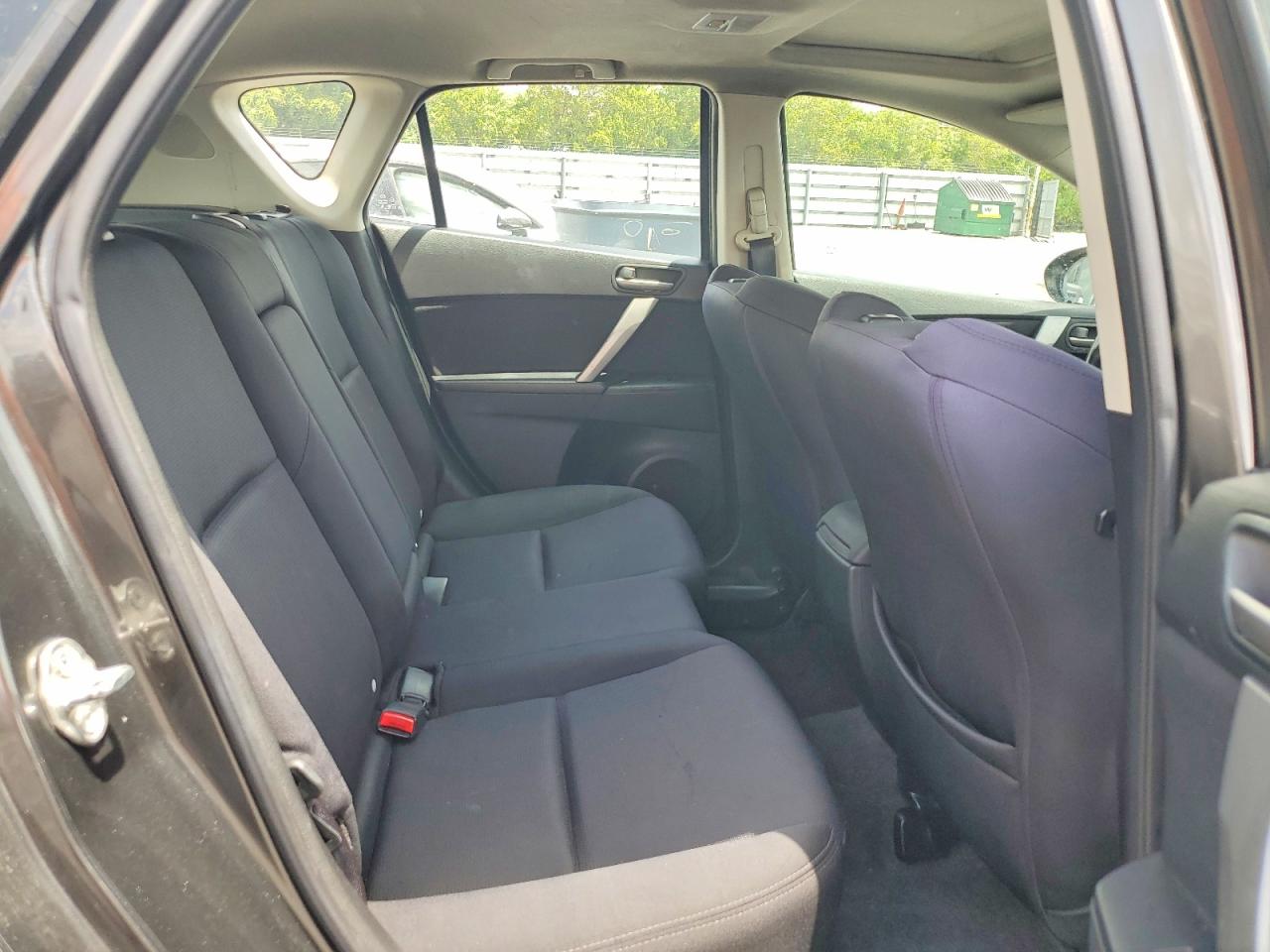 2011 Mazda 3 S Серый vin: JM1BL1K69B1385661
