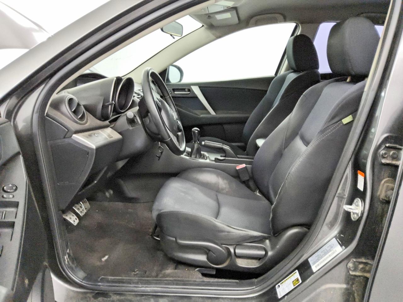 2011 Mazda 3 S Charcoal vin: JM1BL1K69B1451268