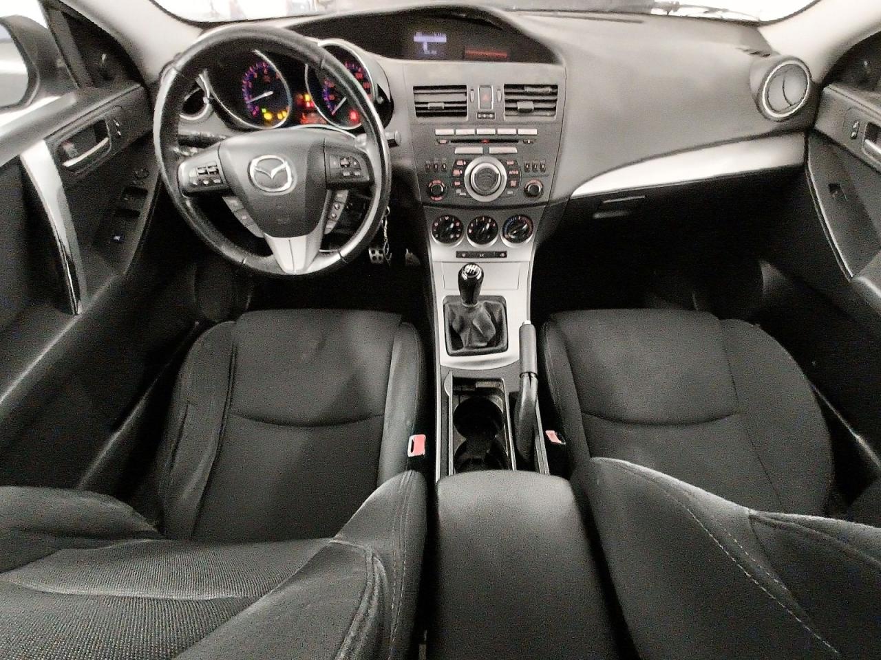 2011 Mazda 3 S Charcoal vin: JM1BL1K69B1451268