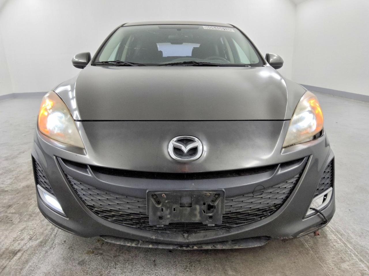 2011 Mazda 3 S Charcoal vin: JM1BL1K69B1451268