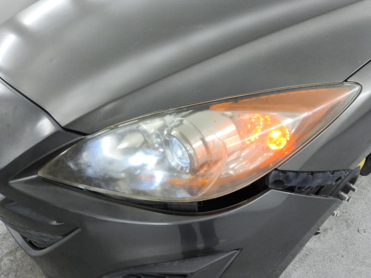 2011 Mazda 3 S Charcoal vin: JM1BL1K69B1451268 Damage: Front Bumper/Cover, Broken, Replacement Required