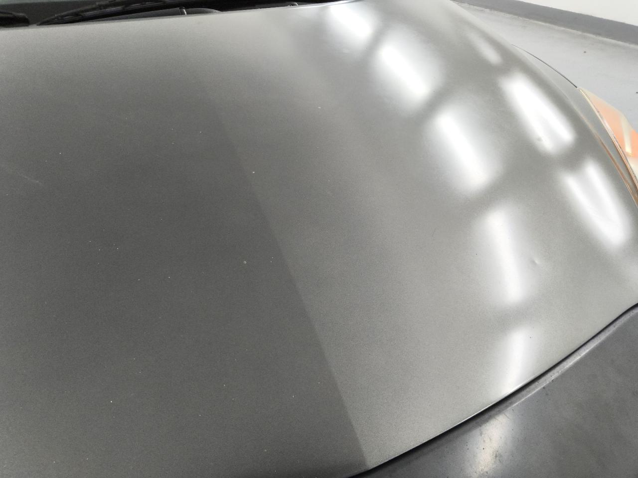 2011 Mazda 3 S Charcoal vin: JM1BL1K69B1451268 Damage: Hood, Multiple Dents/Paint Damage, 3
