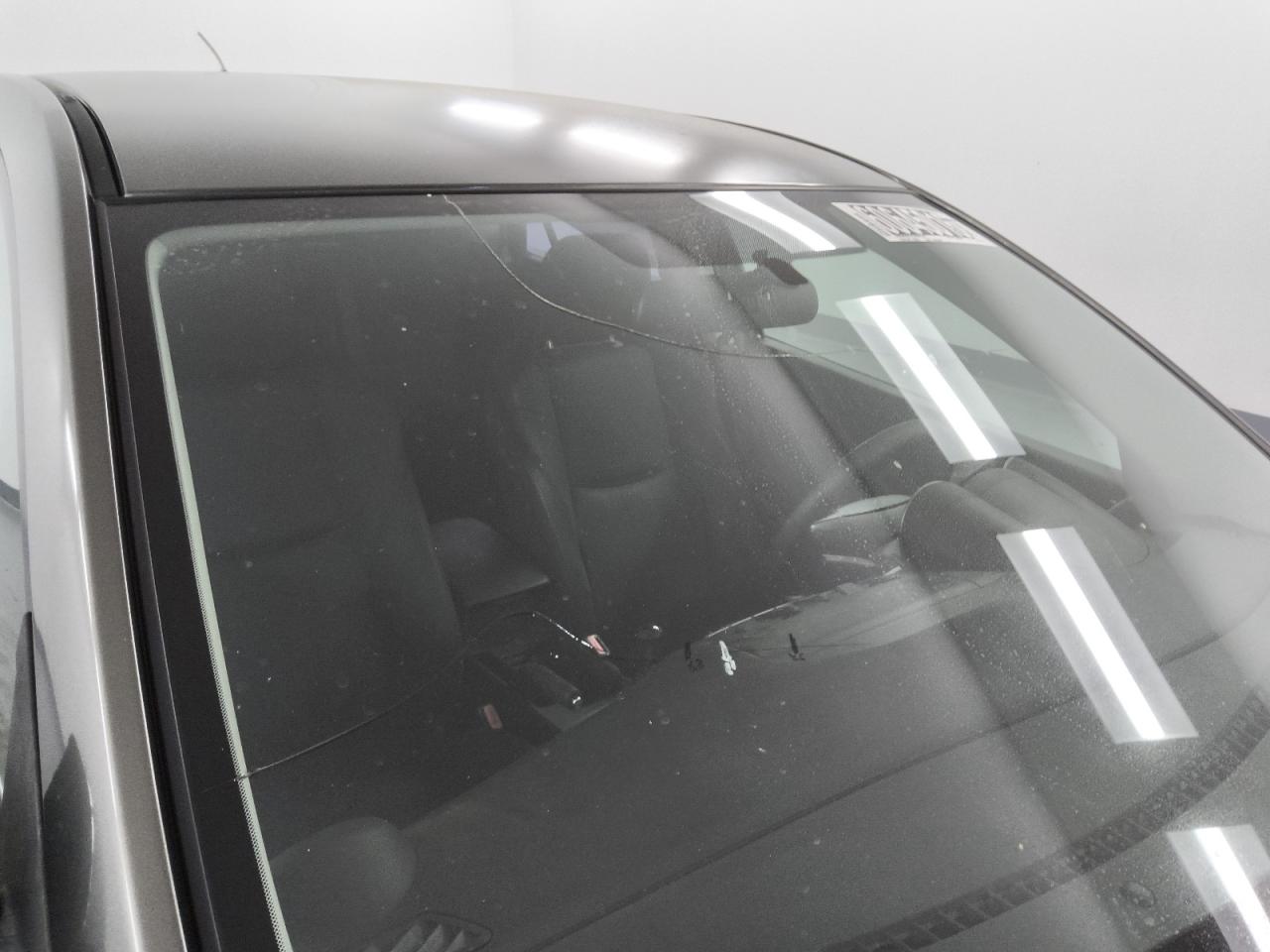 2011 Mazda 3 S Charcoal vin: JM1BL1K69B1451268 Damage: Windshield, Broken, Replacement Required