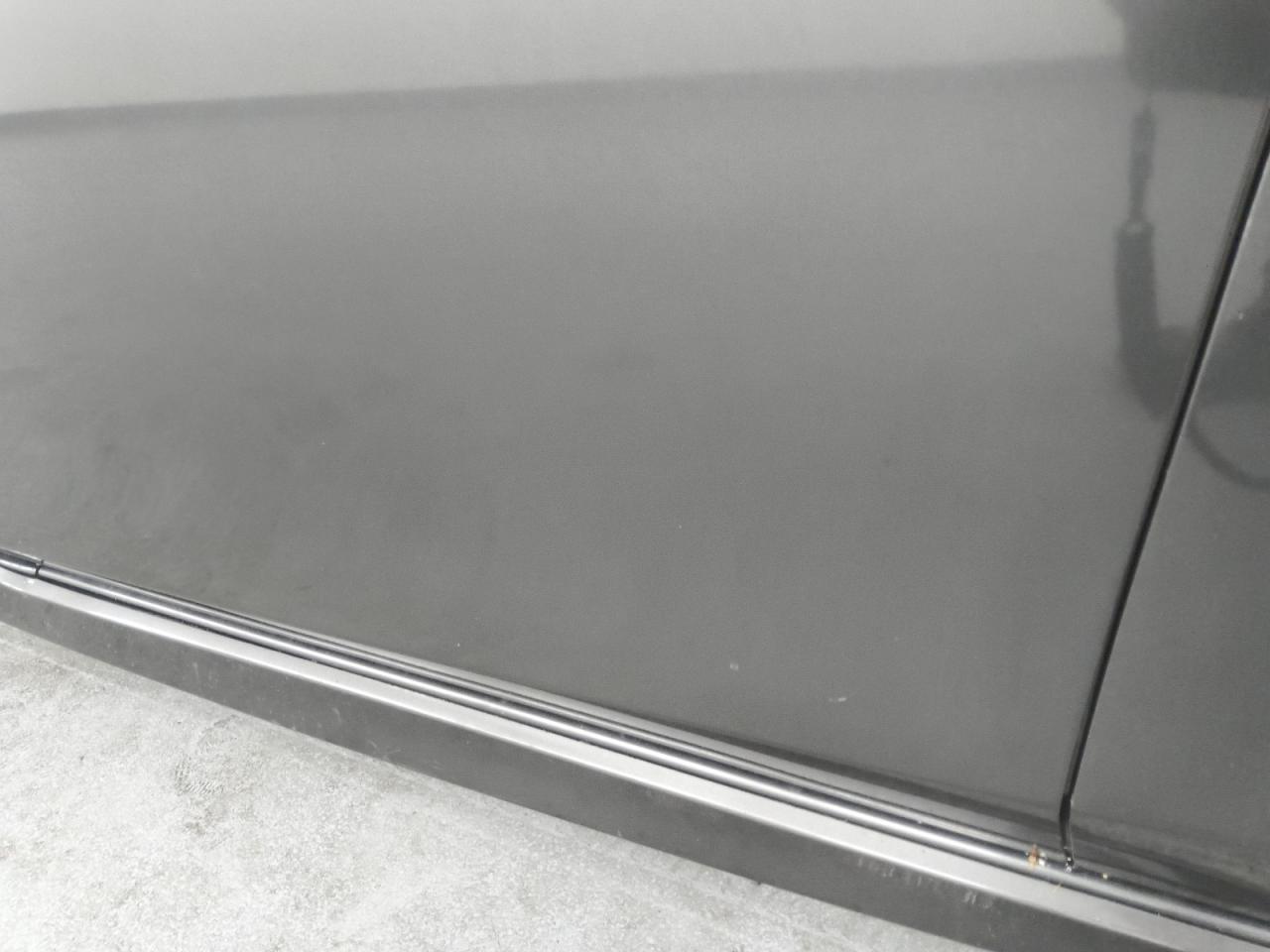 2011 Mazda 3 S Charcoal vin: JM1BL1K69B1451268 Damage: Left Front Door, Heavy Scratch, 1/8 To 1/2 Inch