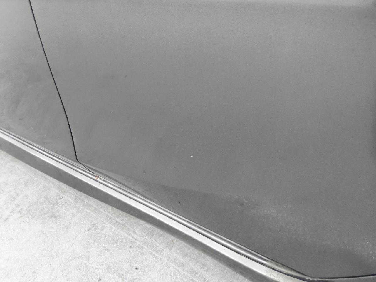2011 Mazda 3 S Charcoal vin: JM1BL1K69B1451268 Damage: Left Rear Door, Chipped, 9