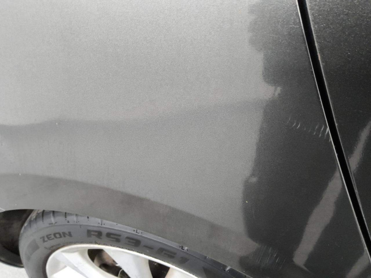 2011 Mazda 3 S Charcoal vin: JM1BL1K69B1451268 Damage: Right Qtr Panel, Heavy Scratch, 3 To 4 Inches