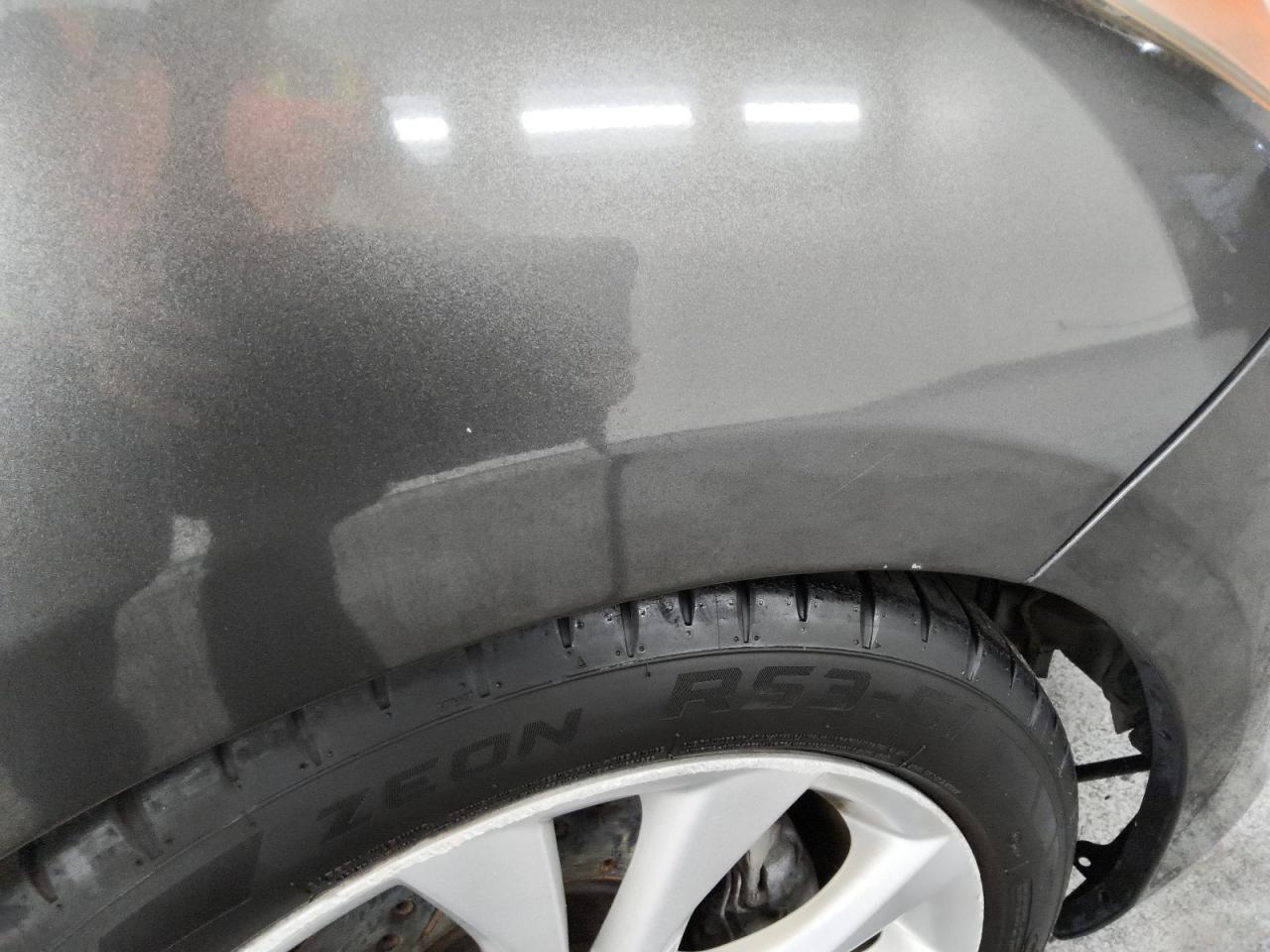 2011 Mazda 3 S Charcoal vin: JM1BL1K69B1451268 Damage: Right Front Fender, Heavy Scratch, 1/2 To 1 Inch