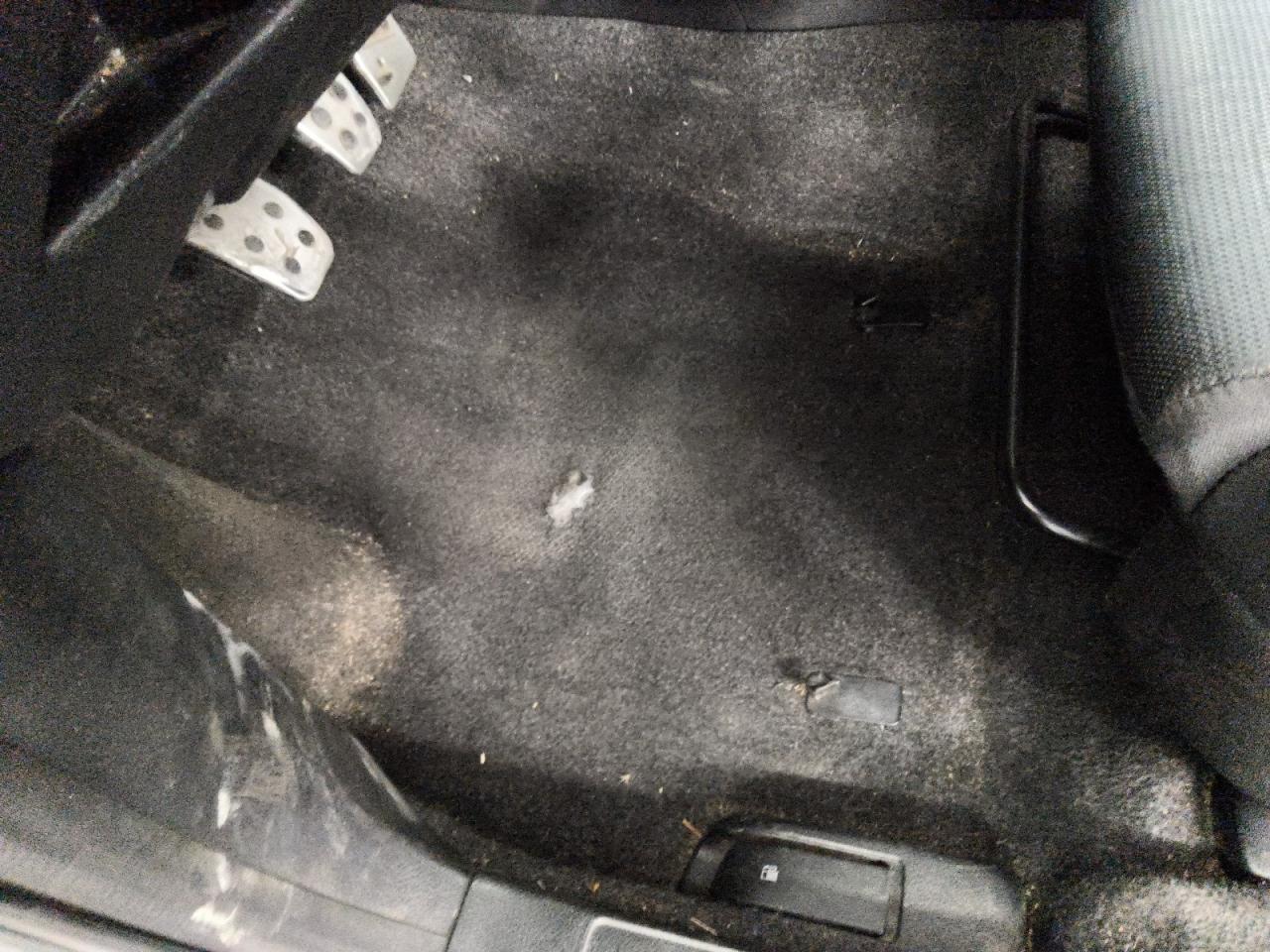 2011 Mazda 3 S Charcoal vin: JM1BL1K69B1451268 Damage: Left Front Carpet, Torn, 2 To 3 Inches