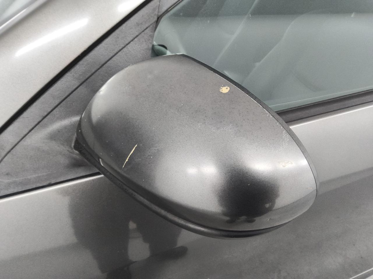 2011 Mazda 3 S Charcoal vin: JM1BL1K69B1451268 Damage: Lf Mirror Cover, Peeling, 6 To 7 Inches