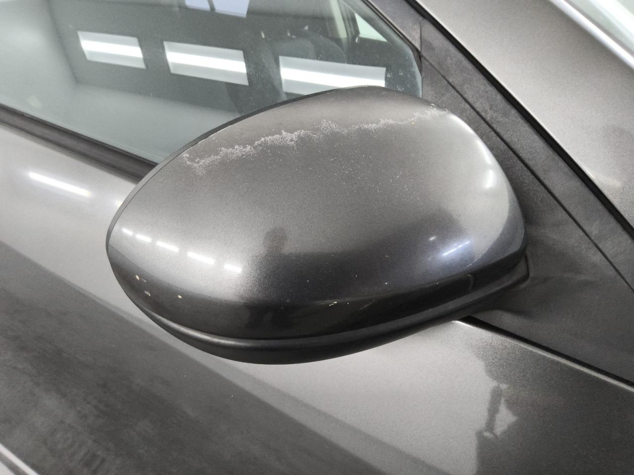 2011 Mazda 3 S Charcoal vin: JM1BL1K69B1451268 Damage: Rf Mirror Cover, Peeling, 6 To 7 Inches