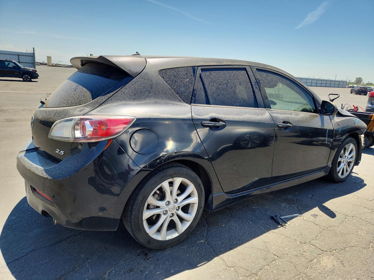 2011 Mazda 3 S Black vin: JM1BL1K6XB1364074