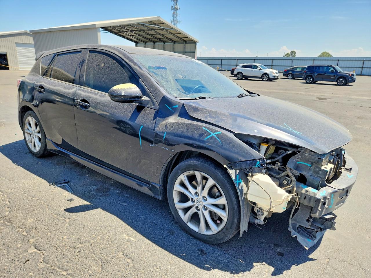 2011 Mazda 3 S Black vin: JM1BL1K6XB1364074