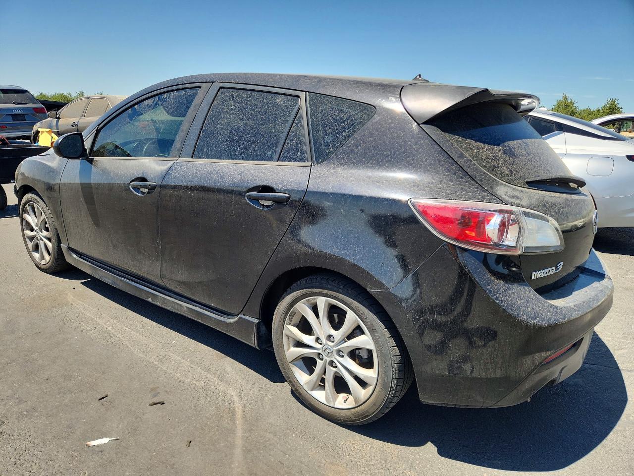 2011 Mazda 3 S Black vin: JM1BL1K6XB1364074