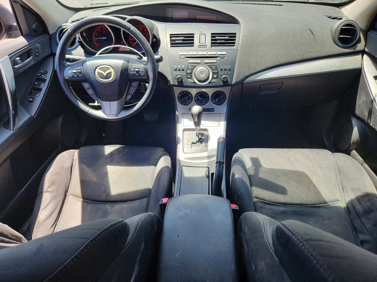 2011 Mazda 3 S Black vin: JM1BL1K6XB1364074