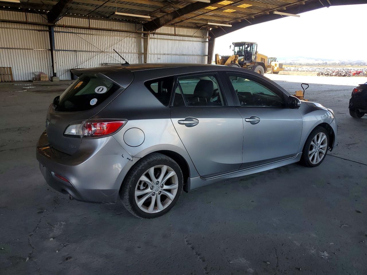 2011 Mazda 3 S Серый vin: JM1BL1K6XB1393929