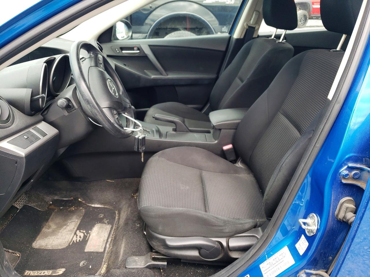 2012 Mazda 3 I Синий vin: JM1BL1KF0C1551499