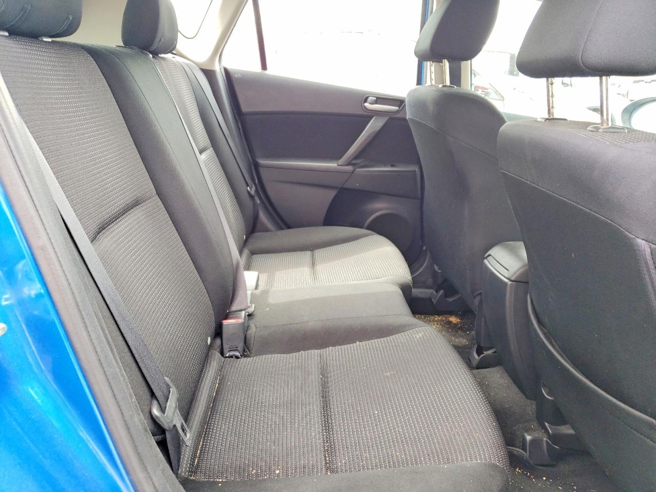 2012 Mazda 3 I Синий vin: JM1BL1KF0C1551499