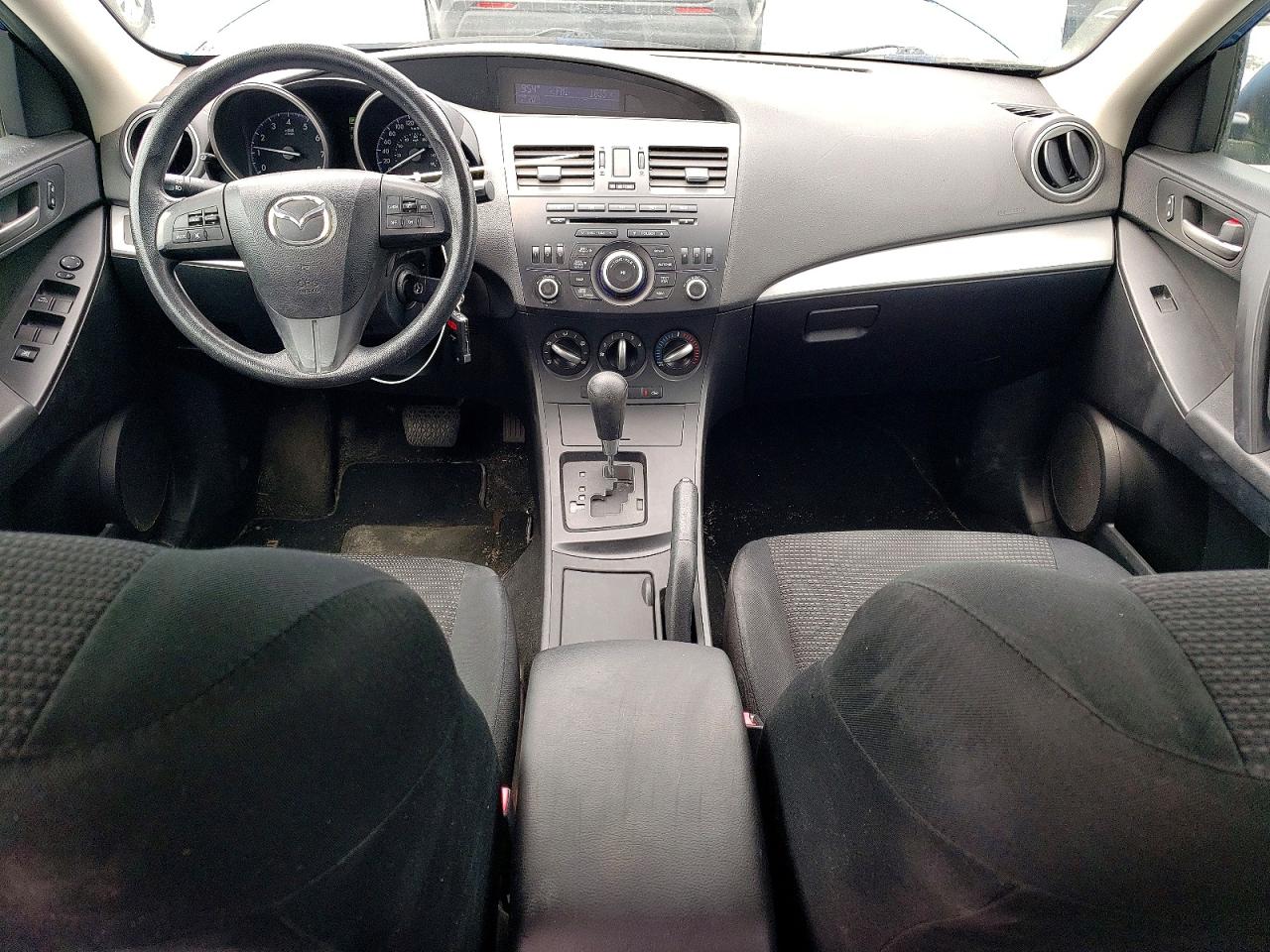 2012 Mazda 3 I Синий vin: JM1BL1KF0C1551499