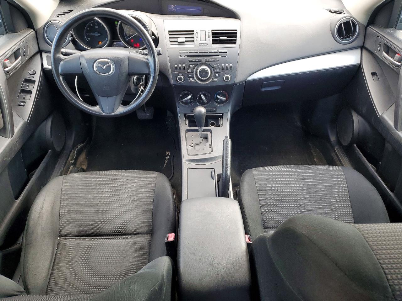 2013 Mazda 3 Hatchback Черный vin: JM1BL1KF1D1729342