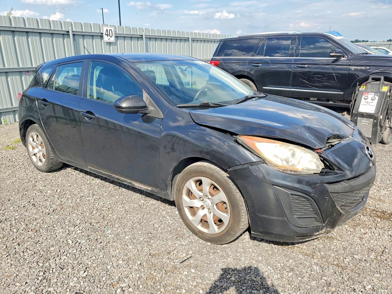 2013 Mazda 3 Hatchback Черный vin: JM1BL1KF1D1729342