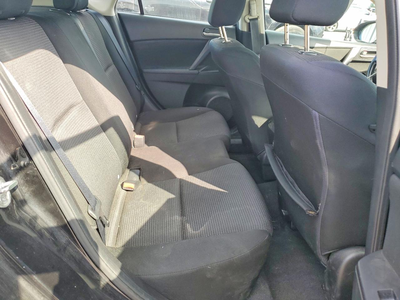 2013 Mazda 3 Hatchback Черный vin: JM1BL1KF1D1729342