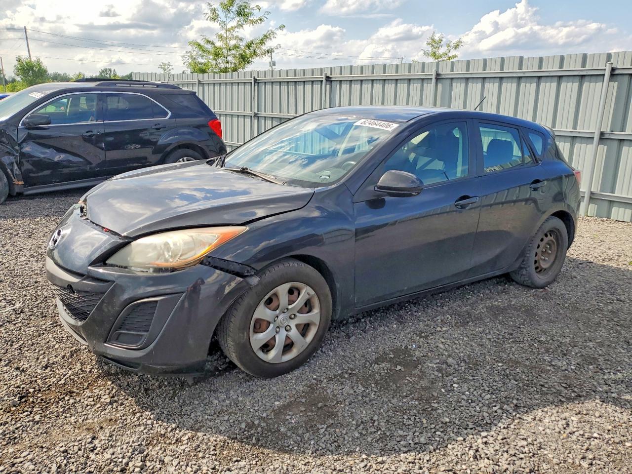 2013 Mazda 3 Hatchback Black vin: JM1BL1KF1D1729342