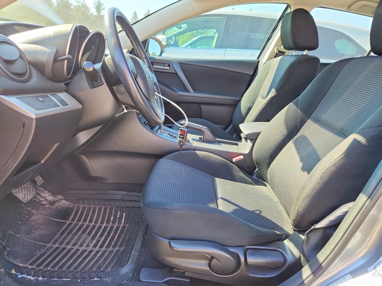 2013 Mazda 3 I Silver vin: JM1BL1KF2D1751690