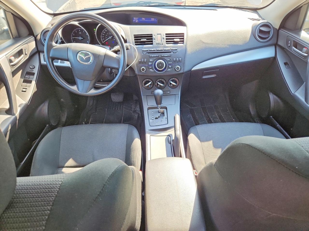 2013 Mazda 3 I Silver vin: JM1BL1KF2D1751690