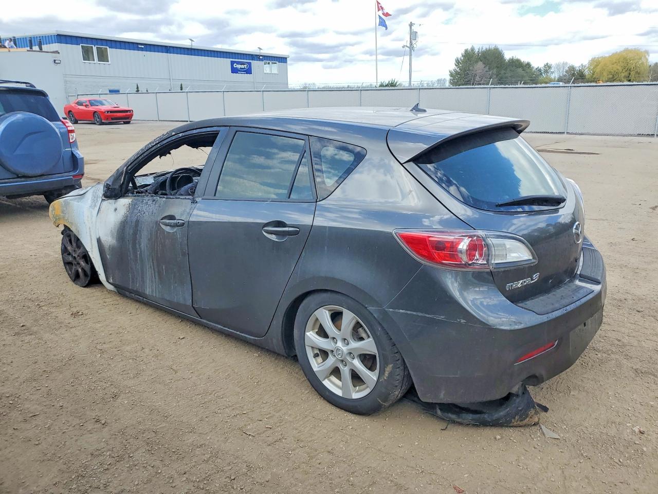 2011 Mazda 3 I Черный vin: JM1BL1KF3B1419920