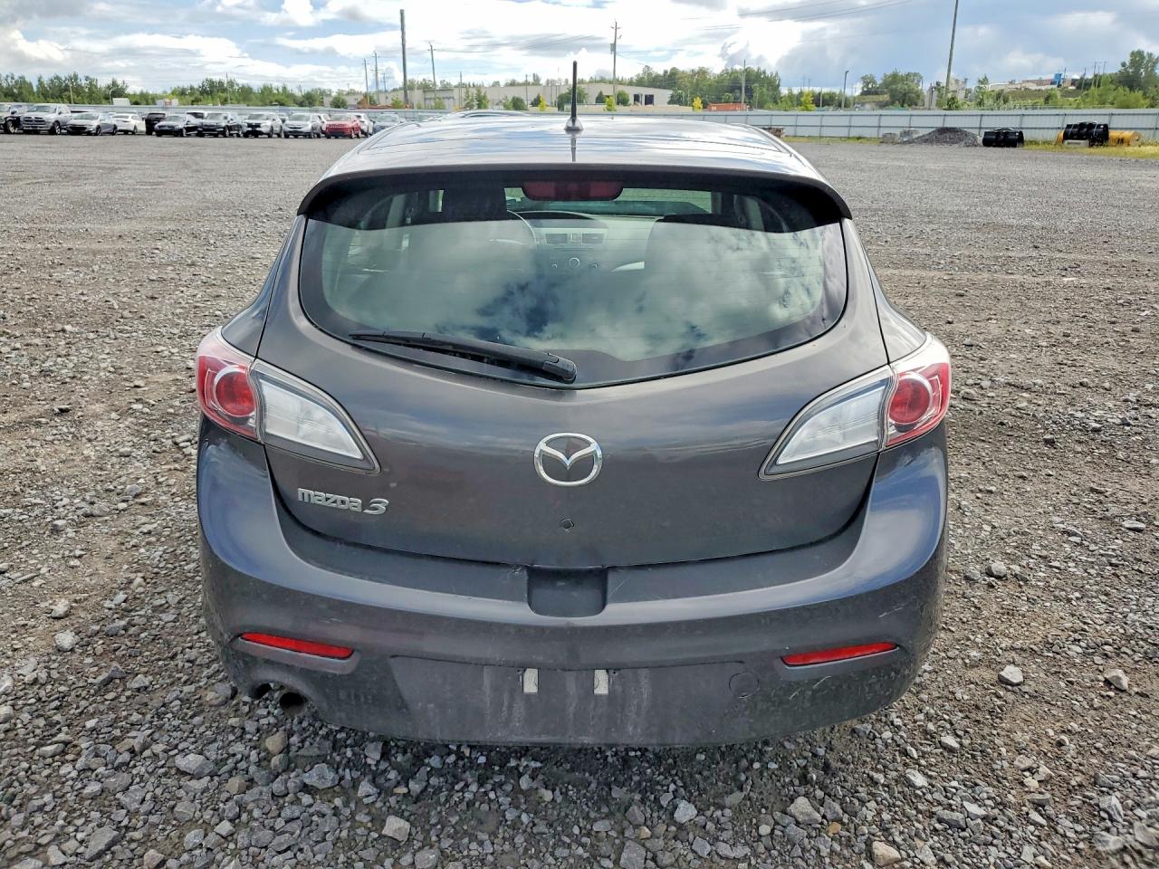 2012 Mazda 3 I Silver vin: JM1BL1KF5C1588659