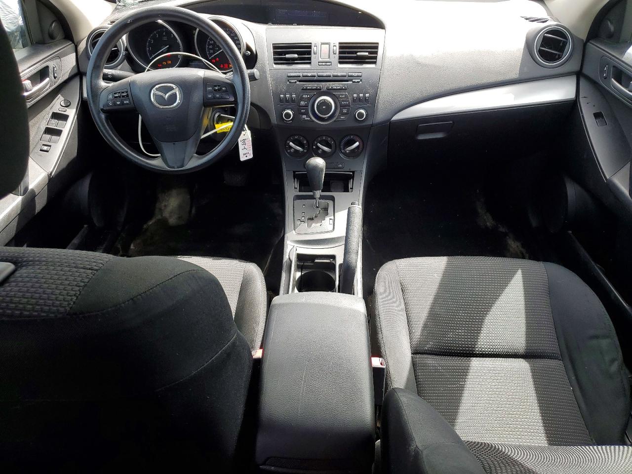 2012 Mazda 3 I Silver vin: JM1BL1KF5C1588659