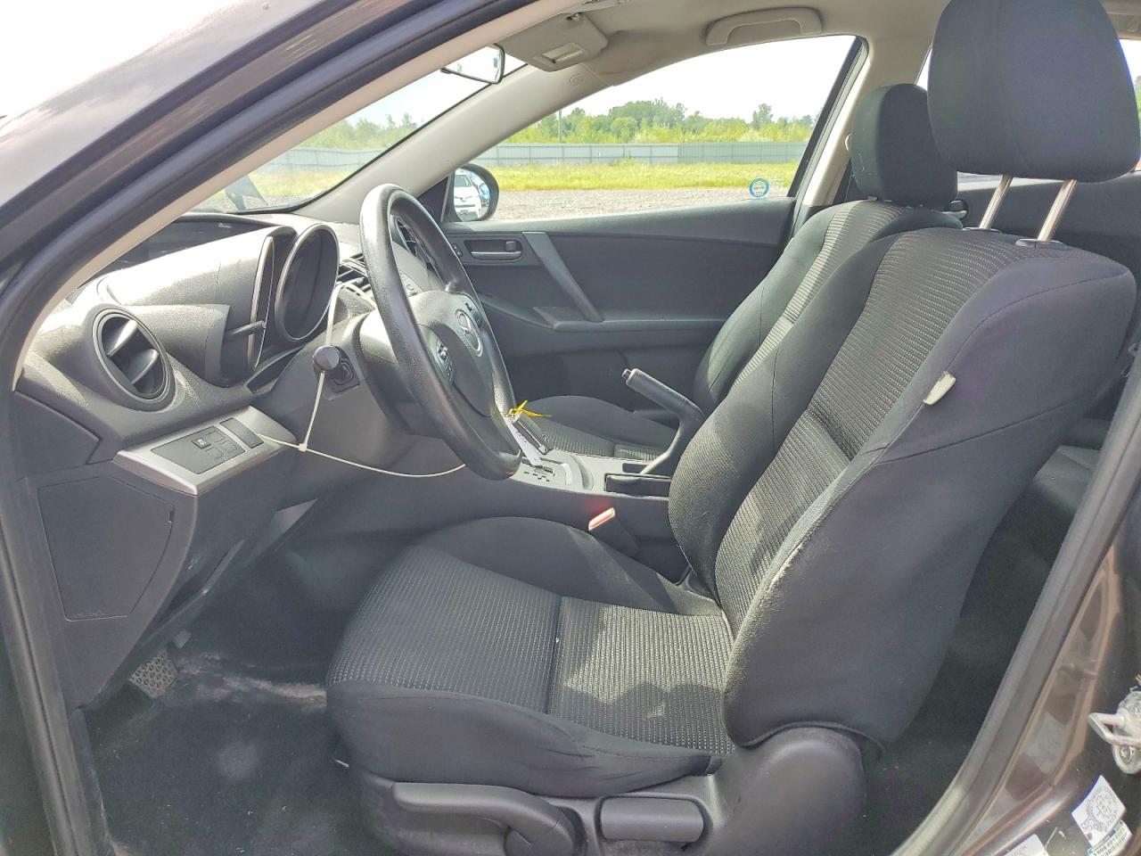 2012 Mazda 3 I Silver vin: JM1BL1KF5C1588659