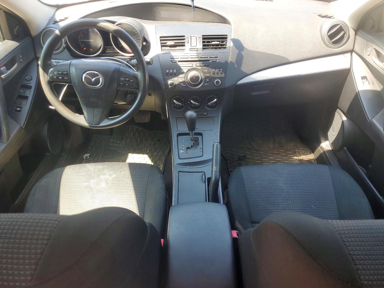 2013 Mazda 3 I Black vin: JM1BL1KF5D1803720