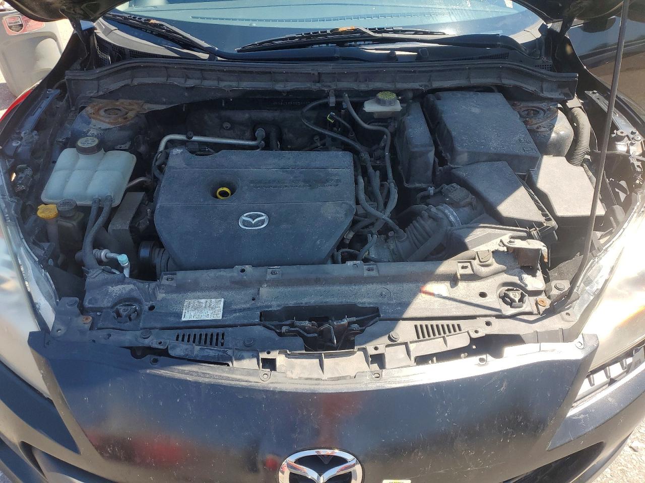 2013 Mazda 3 I Black vin: JM1BL1KF5D1803720