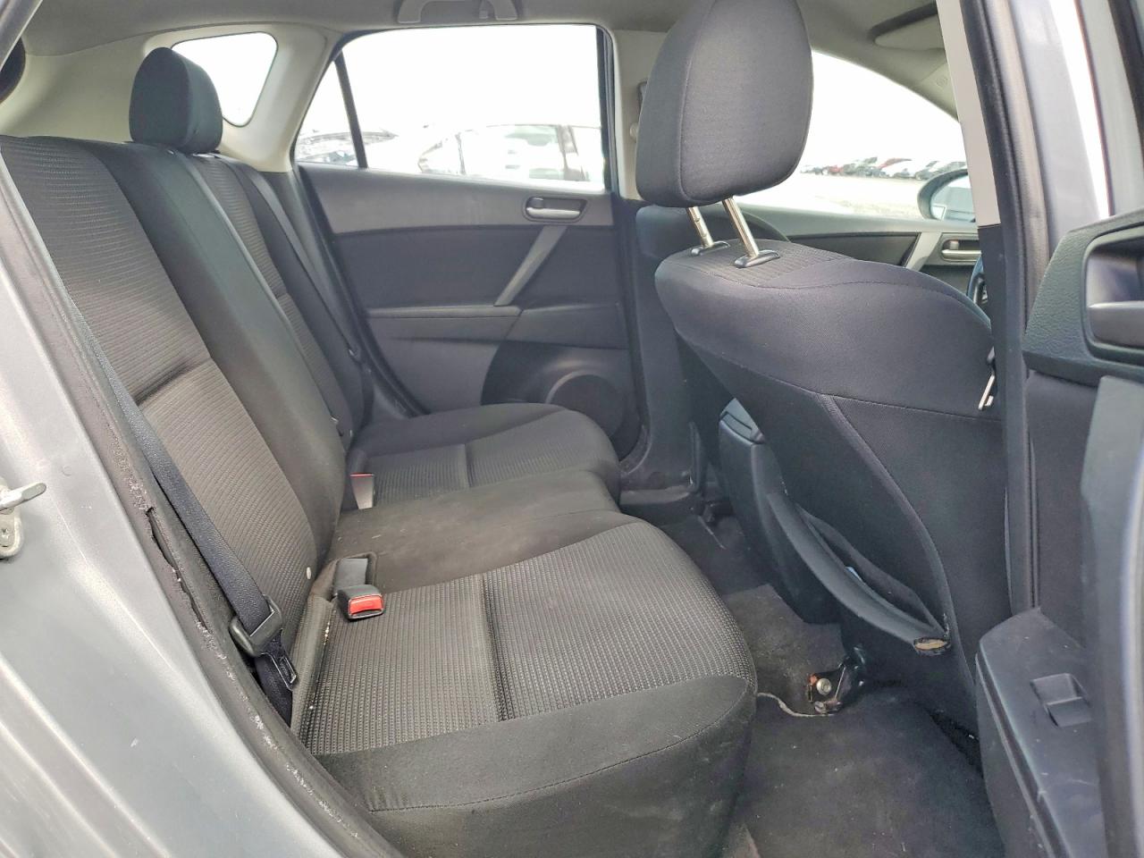 2013 Mazda 3 I Silver vin: JM1BL1KFXD1727895