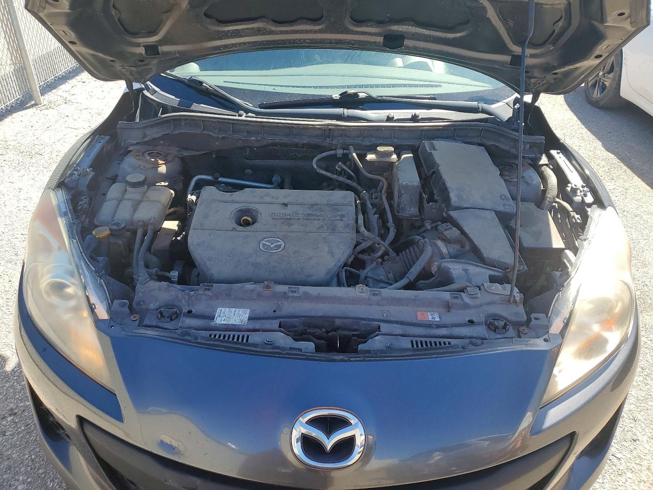 2013 Mazda 3 I Charcoal vin: JM1BL1KFXD1747290