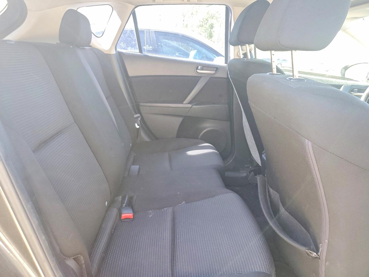 2013 Mazda 3 I Charcoal vin: JM1BL1KFXD1747290